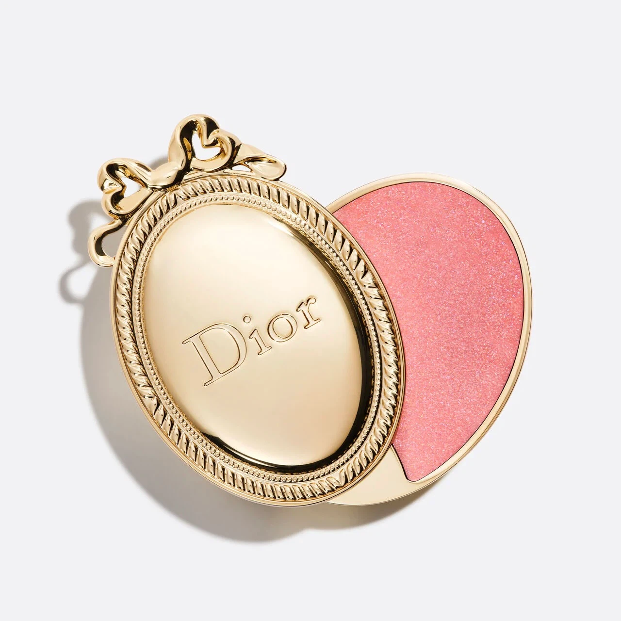 BRAND NEW 🥕 Dior Médaillon Glitter Lip Balm (001 Crystal Pink)