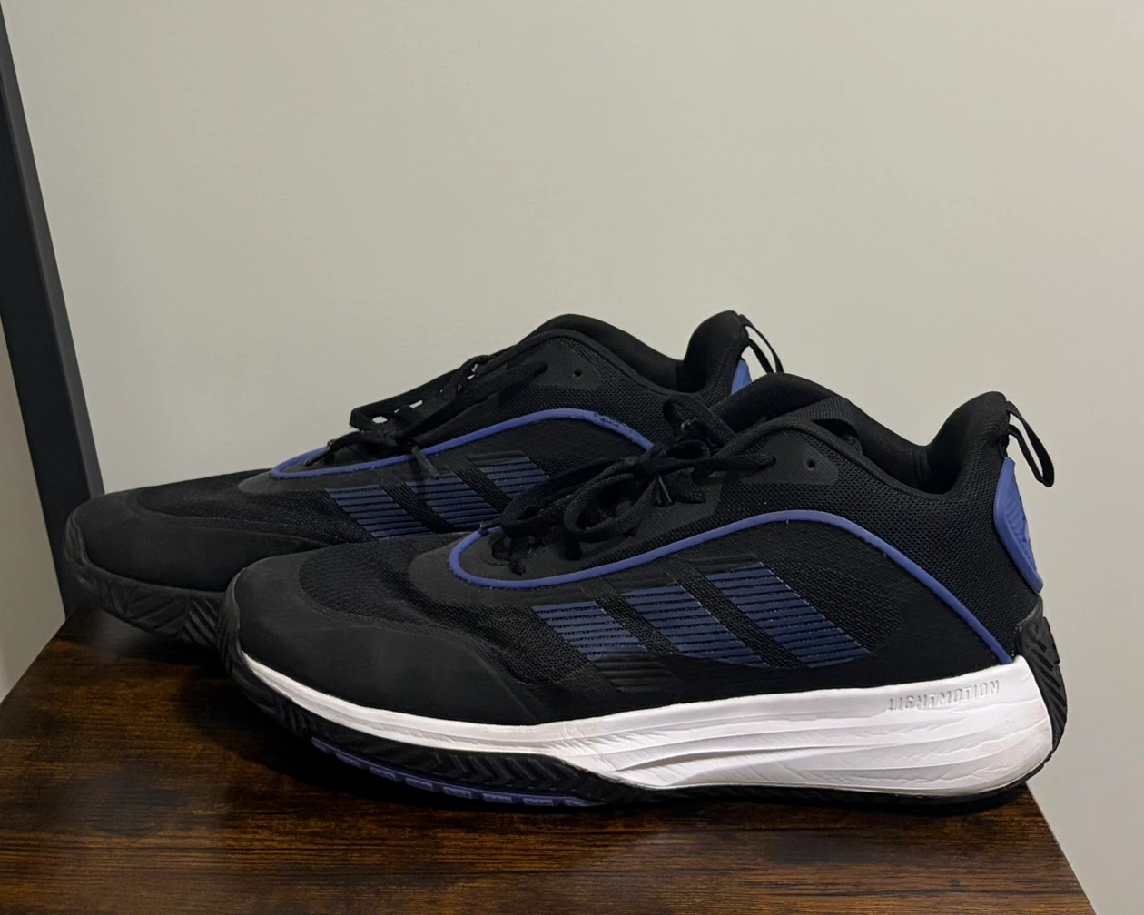 Adidas Lightmotion Basketball Shoes - Size 12