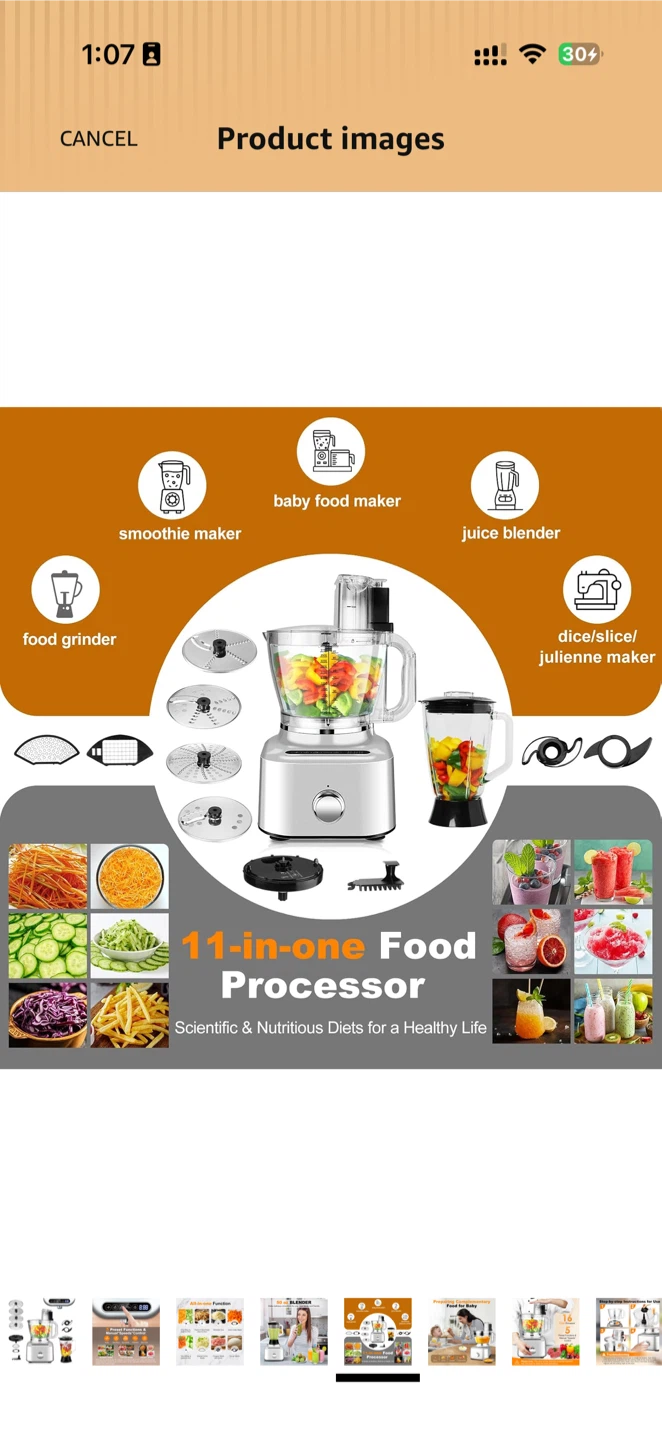 Food Processor - photo 2