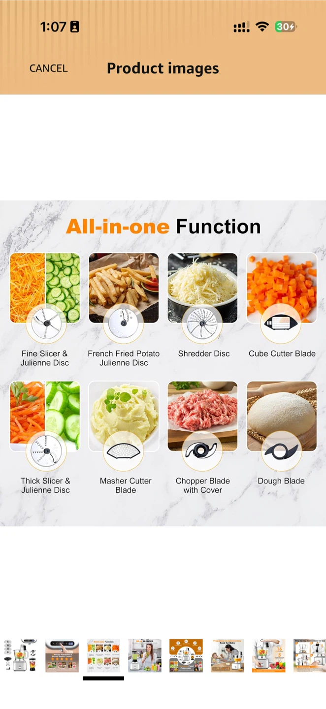 Food Processor - photo 3