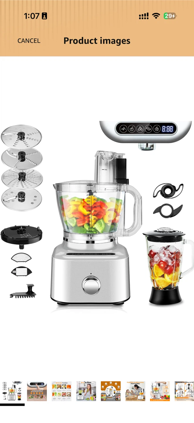 Food Processor - photo 4