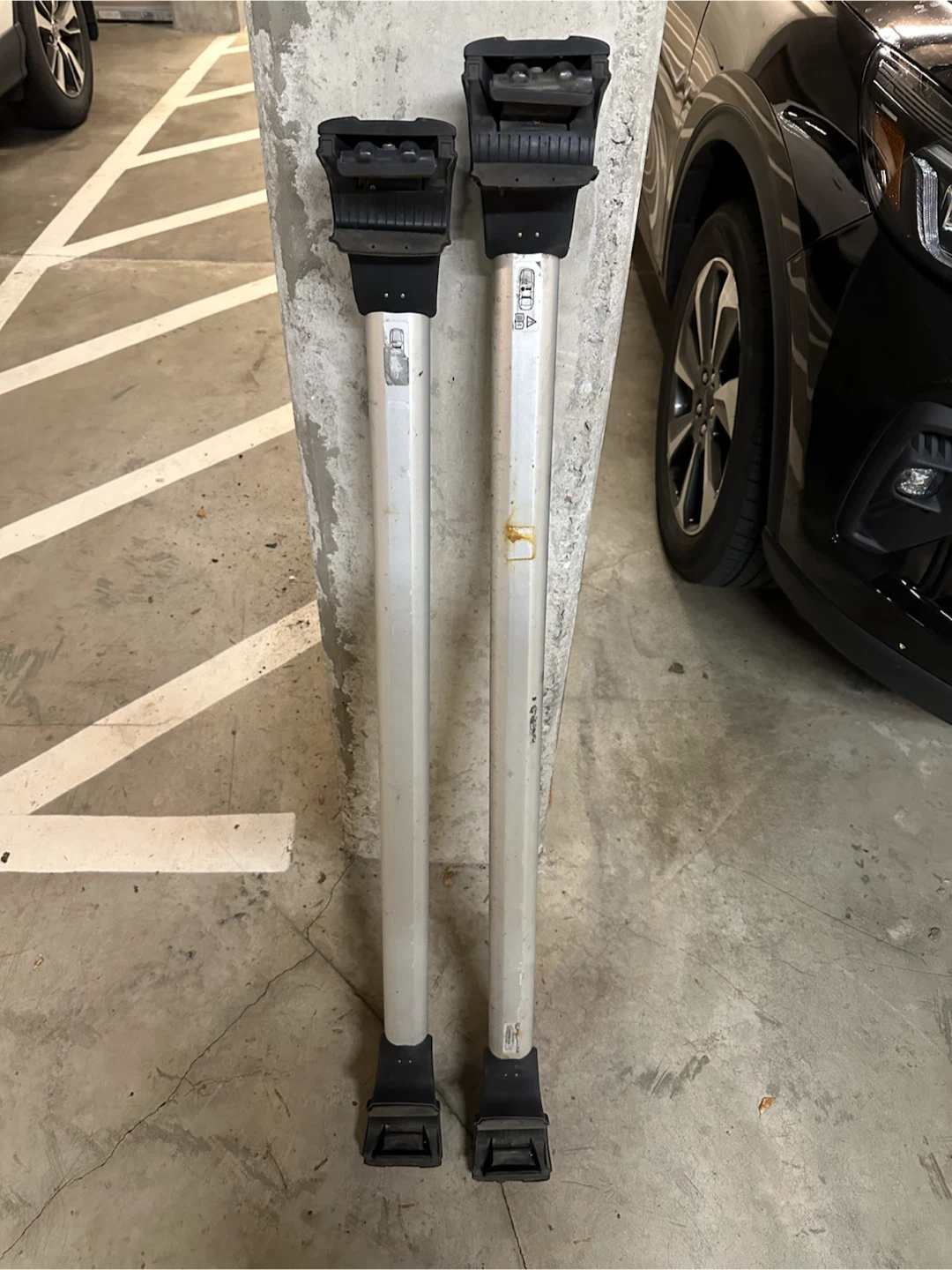 Mercedes-Benz Roof Racks and Floor Mats - photo 4