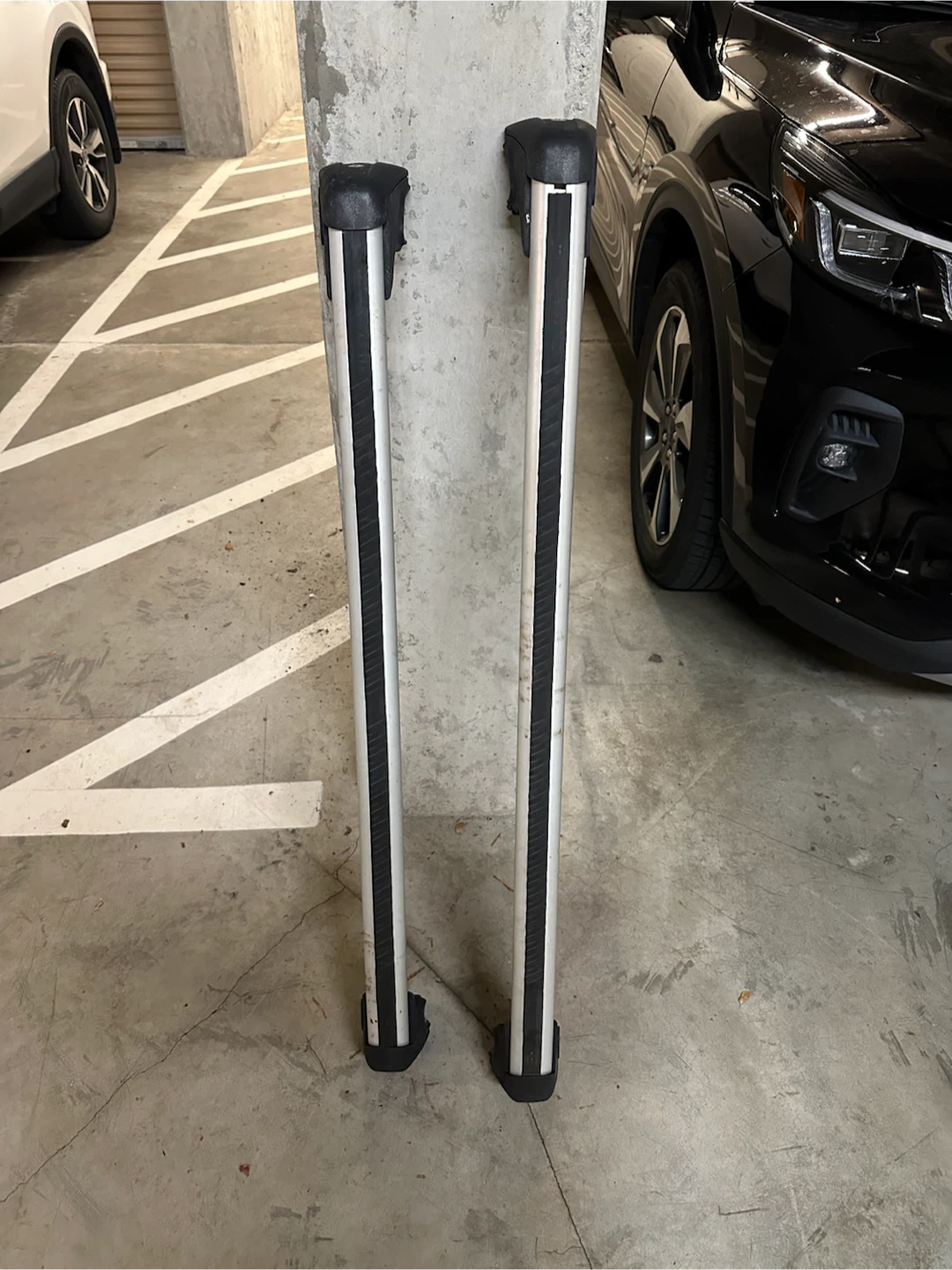 Mercedes-Benz Roof Racks and Floor Mats - photo 5