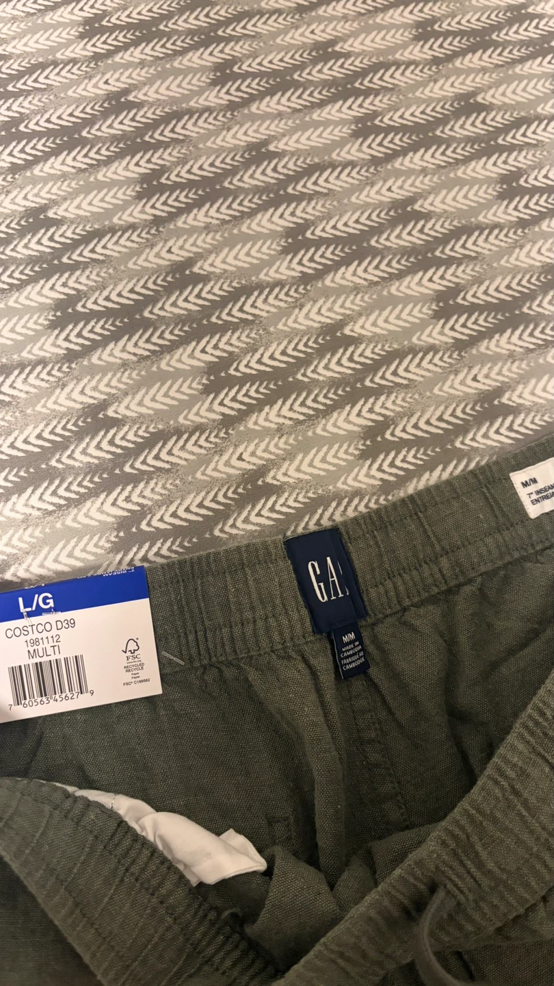 Men’s Casual Shorts 3-Pack (M/L) - GAP, U.S. Polo, Cory Vines - photo 4