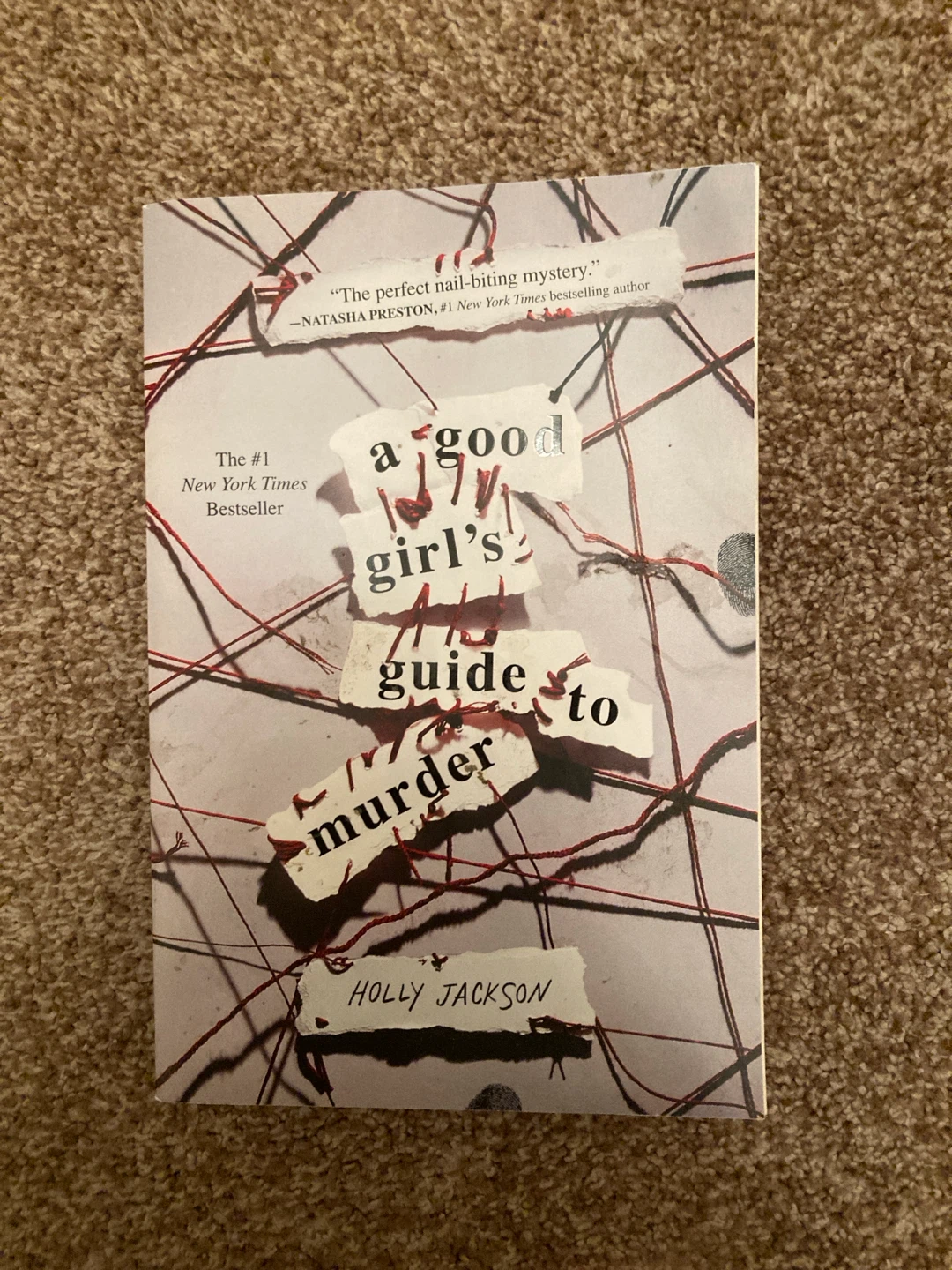 A Good Girl's Guide to Murder by Holly Jackson