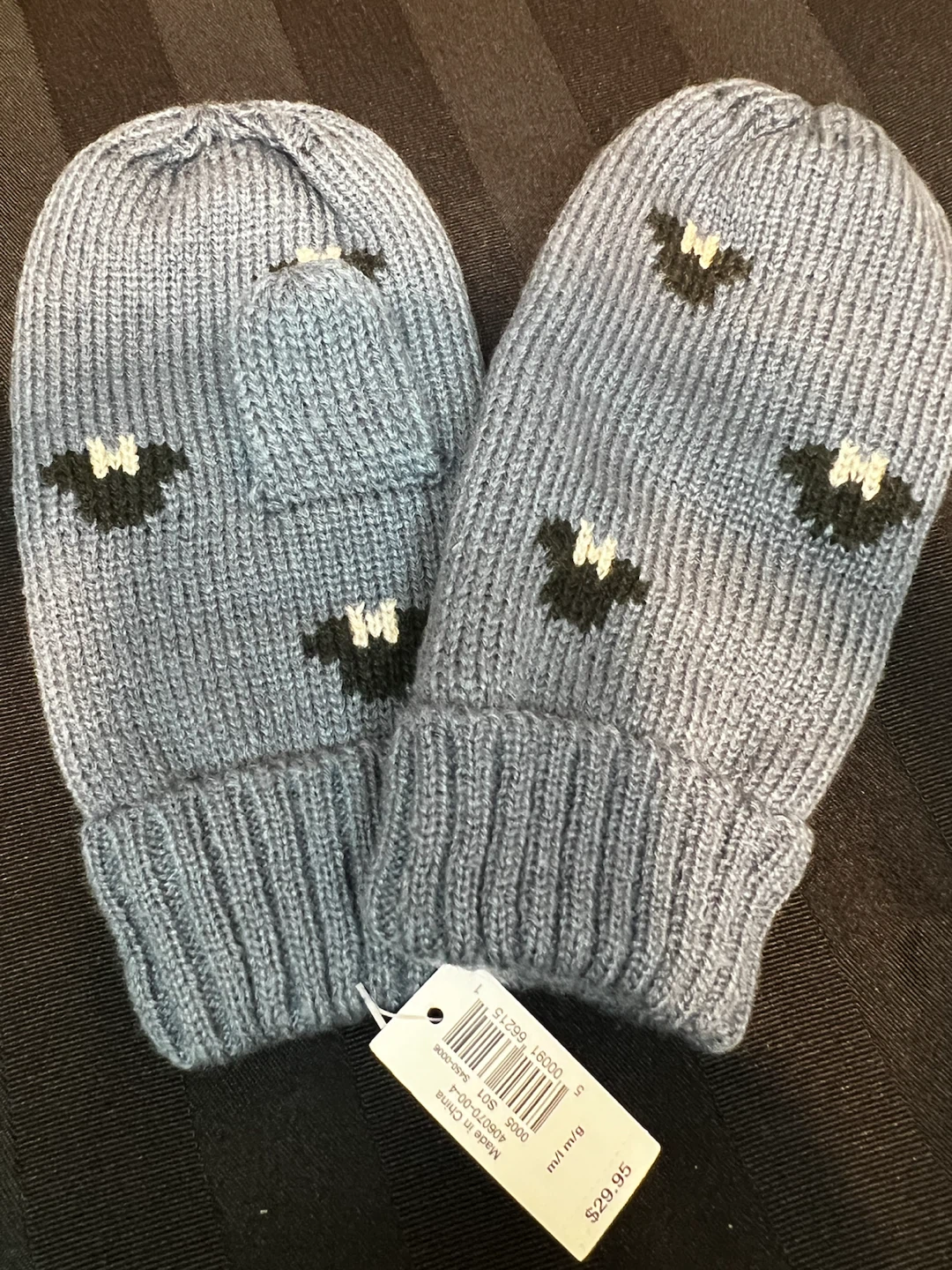 NEW Baby Gap Disney Minnie Mouse Hat and Mittens Set - photo 4