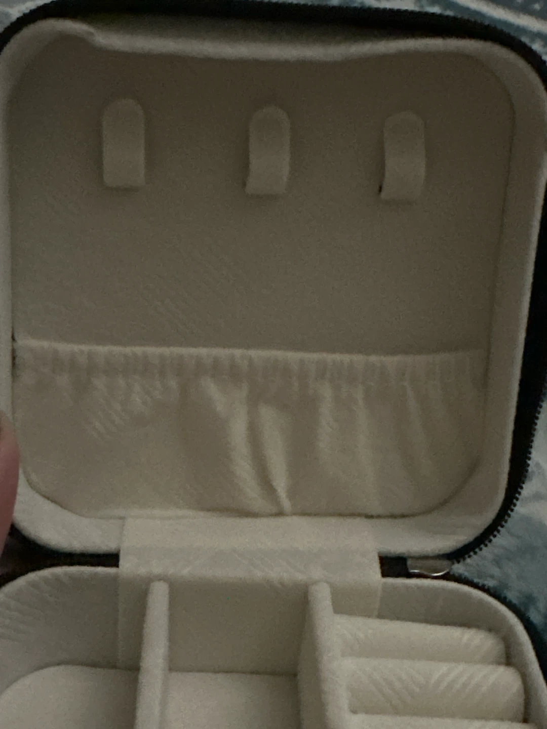 Black Travel Jewelry Organizer Box Case - photo 2