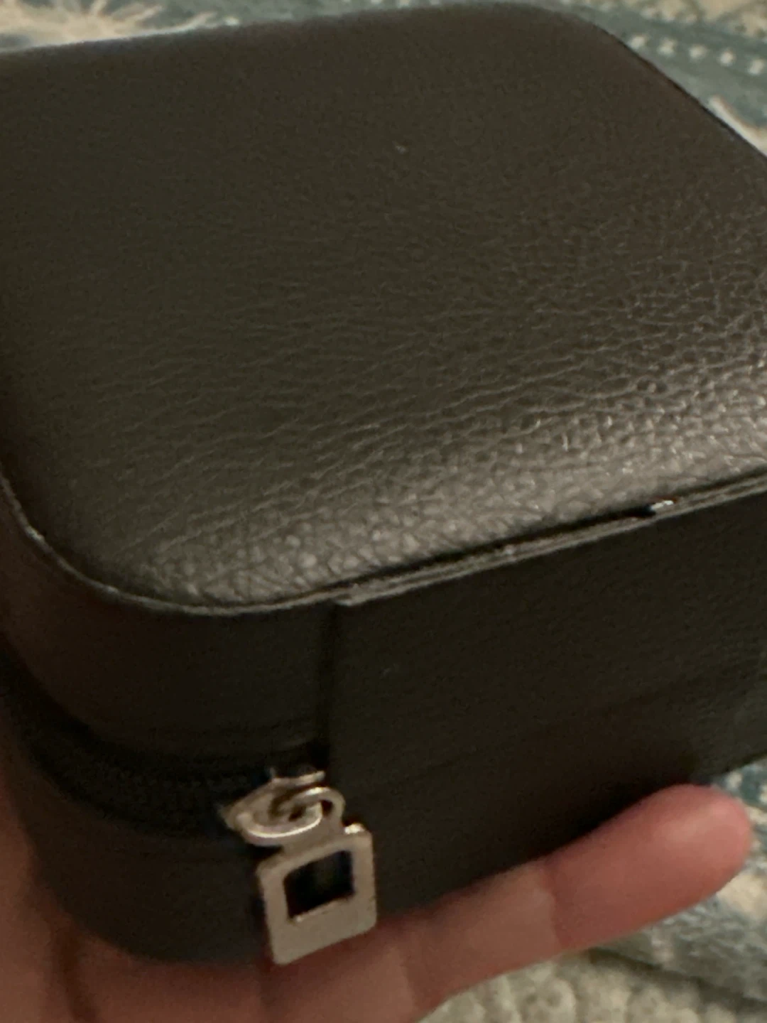 Black Travel Jewelry Organizer Box Case - photo 4