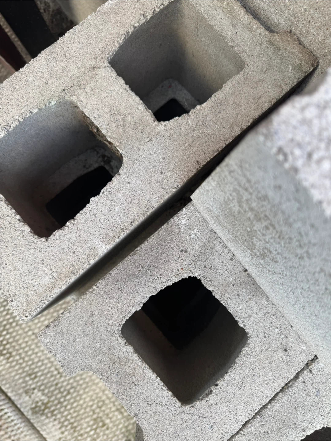 Concrete Cinder Blocks