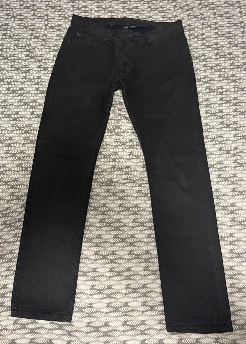 Armani Exchange (A|X) Dark Wash Jeans - Size 34