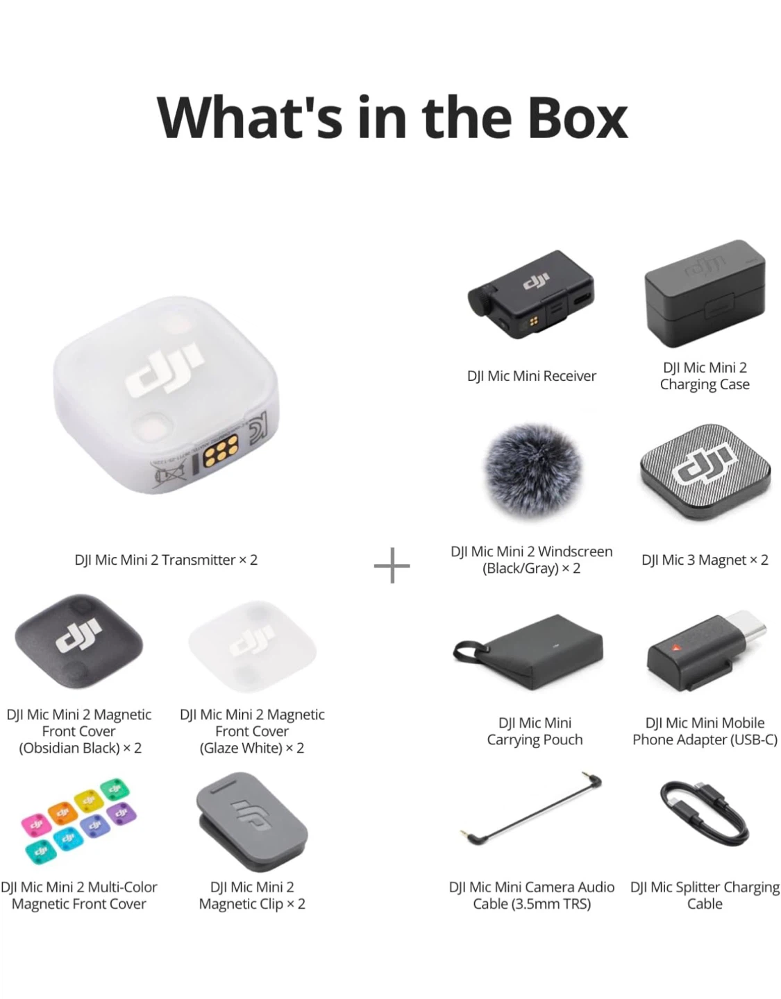 NEW! Dji mic mini 2 - photo 2