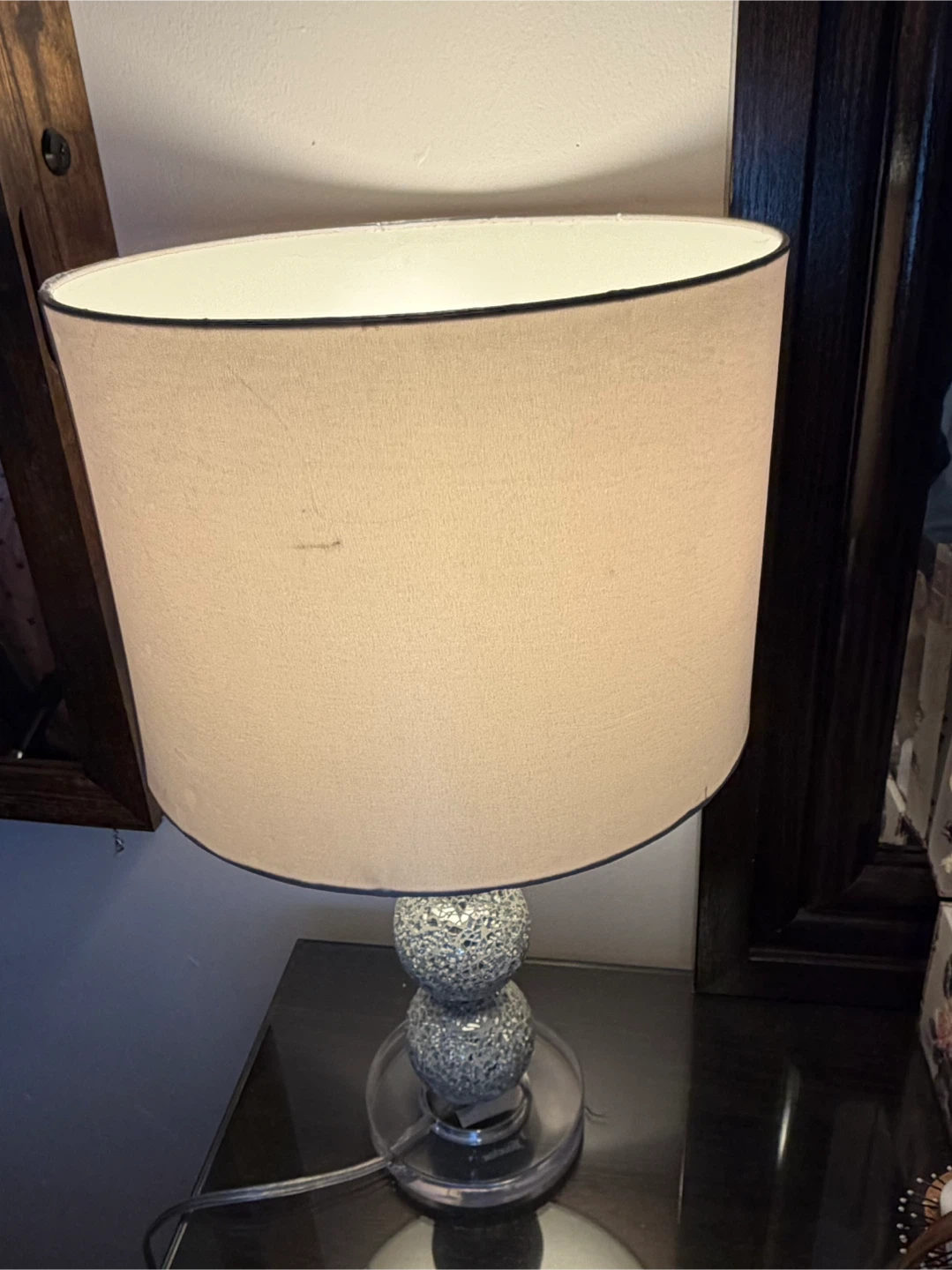 Mosaic sphere table lamp - photo 2