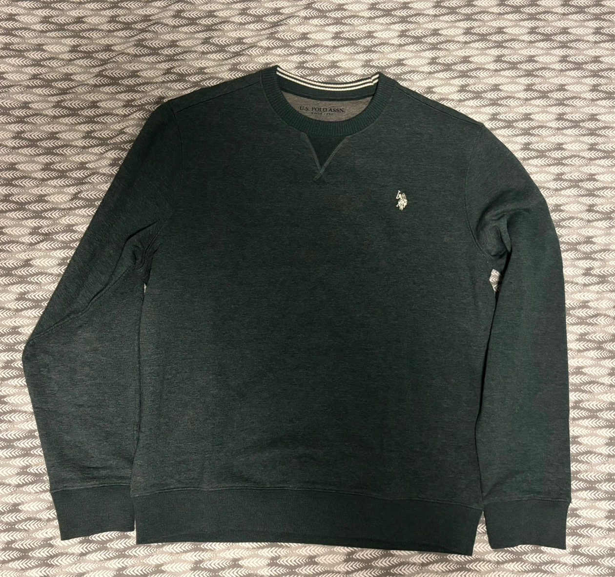 U.S. Polo Assn. Men’s Crewneck Sweatshirt - Size Large