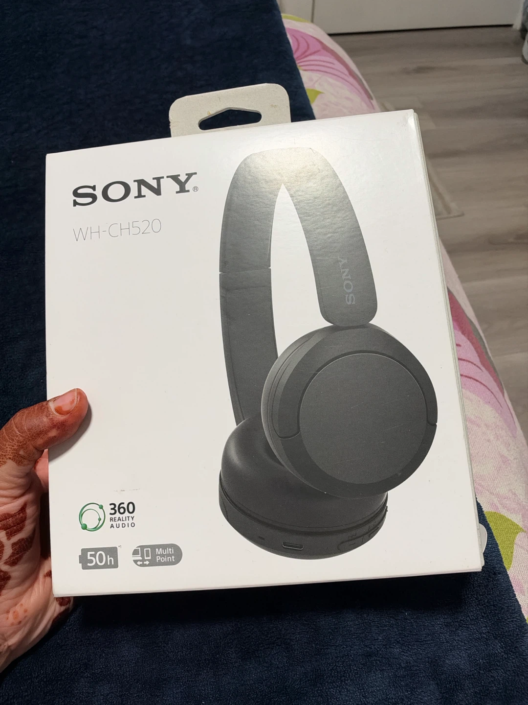 Sony WH-CH520 Wireless Headphones