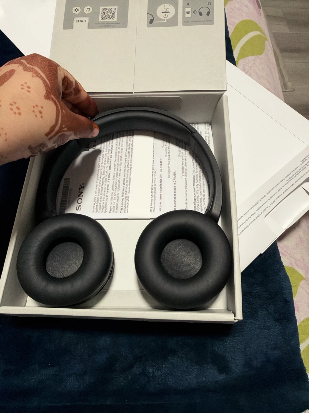 Sony WH-CH520 Wireless Headphones - photo 2