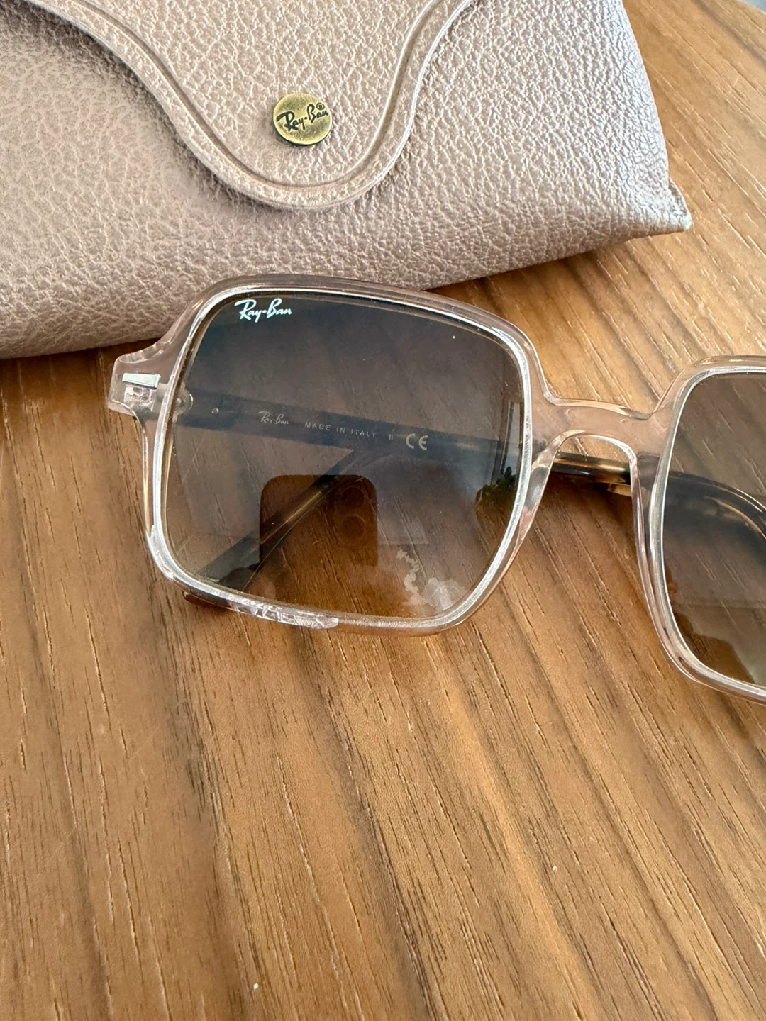 Ray-Ban Square Sunglasses with Case - photo 2