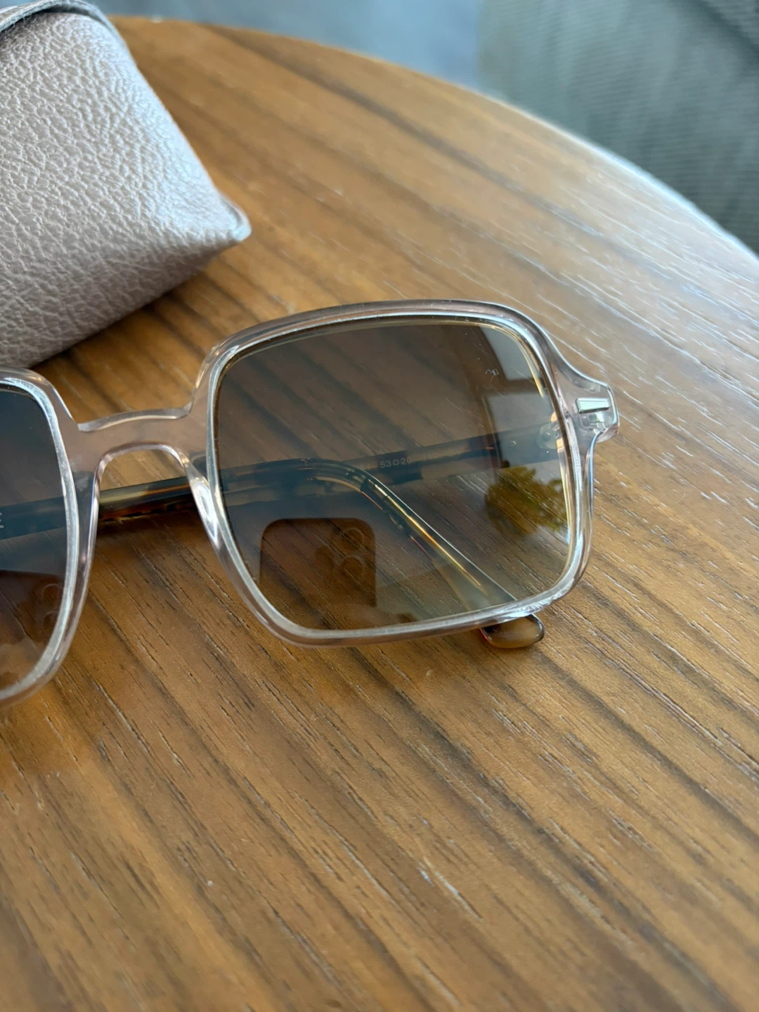 Ray-Ban Square Sunglasses with Case - photo 3