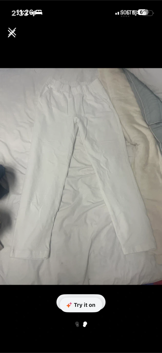 The Group Babaton White Pants