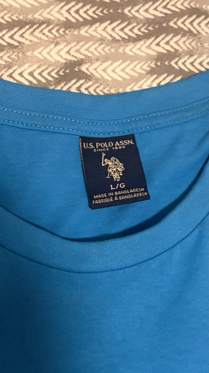 U.S. Polo Assn. Men’s Crewneck T-Shirt - Size Large - photo 2
