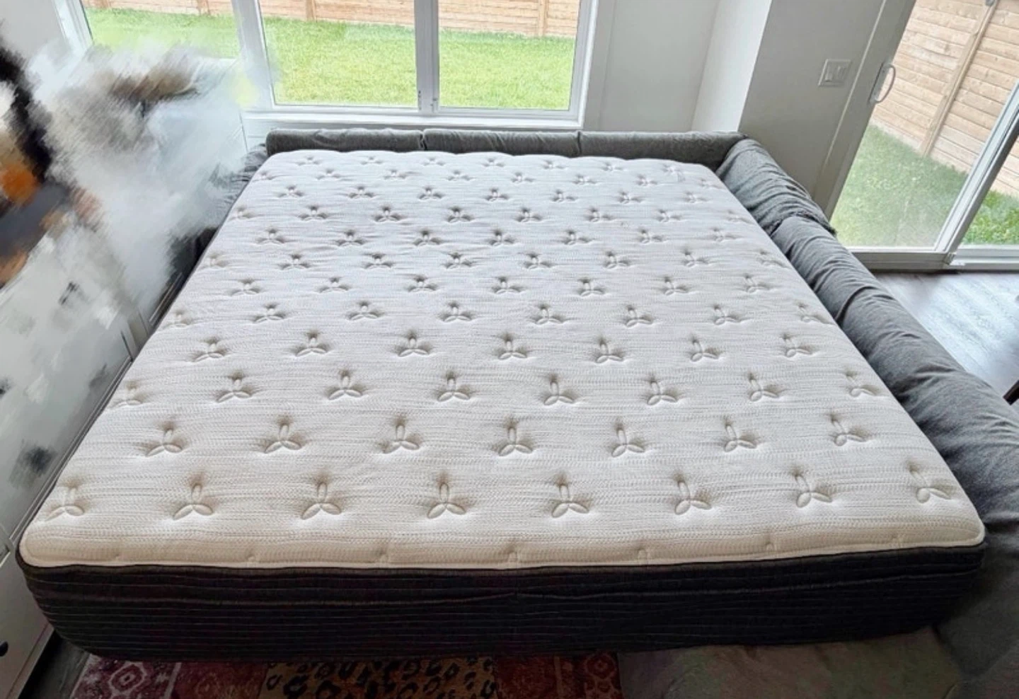 Beautyrest King size mattress 13 inch thick