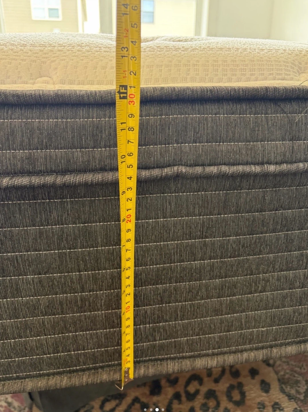 Beautyrest King size mattress 13 inch thick - photo 3