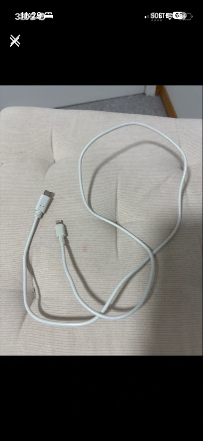 Apple USB-C to Lightning Cable