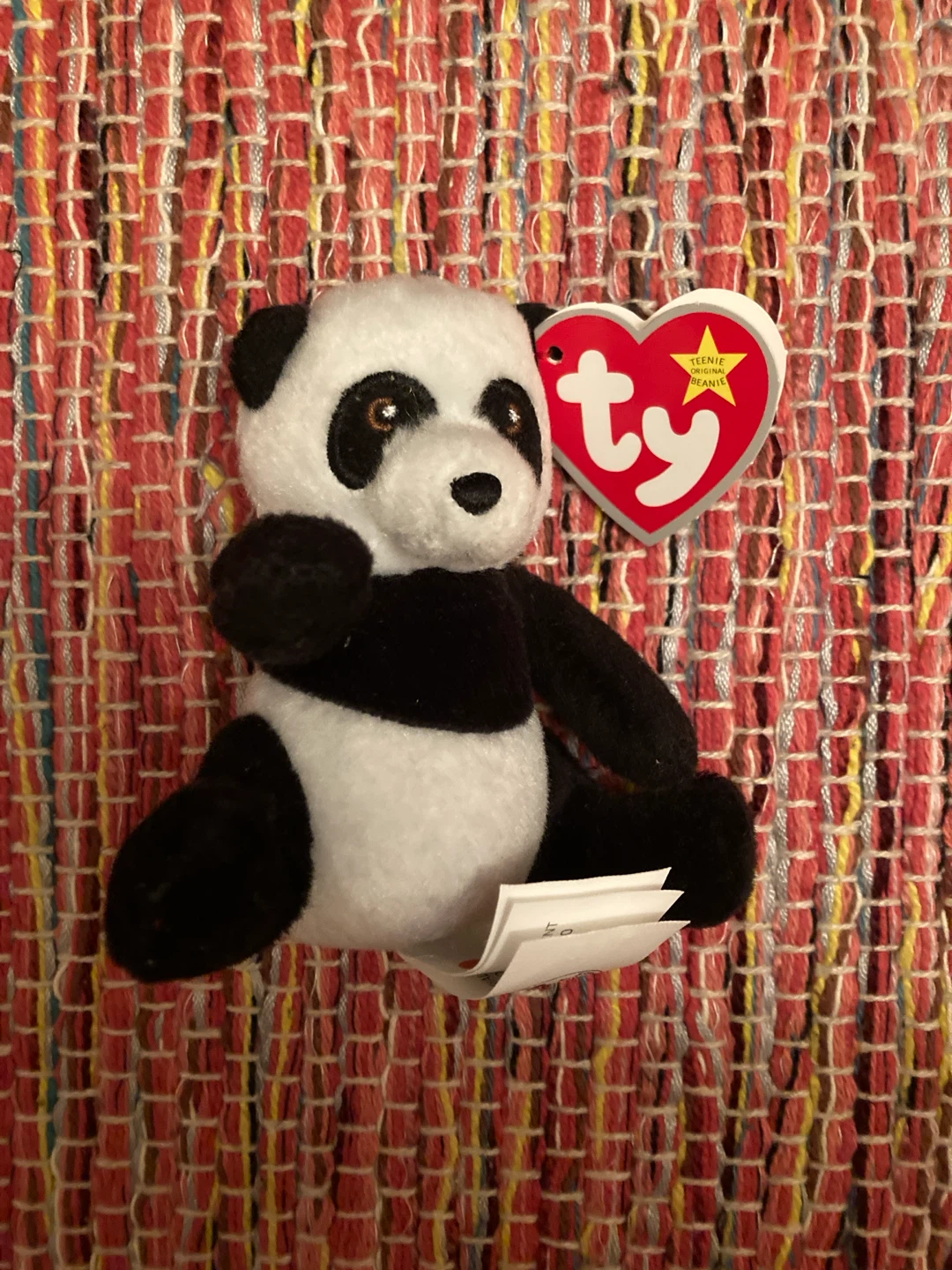 2008 Ty Teenie Beanie Baby Panda