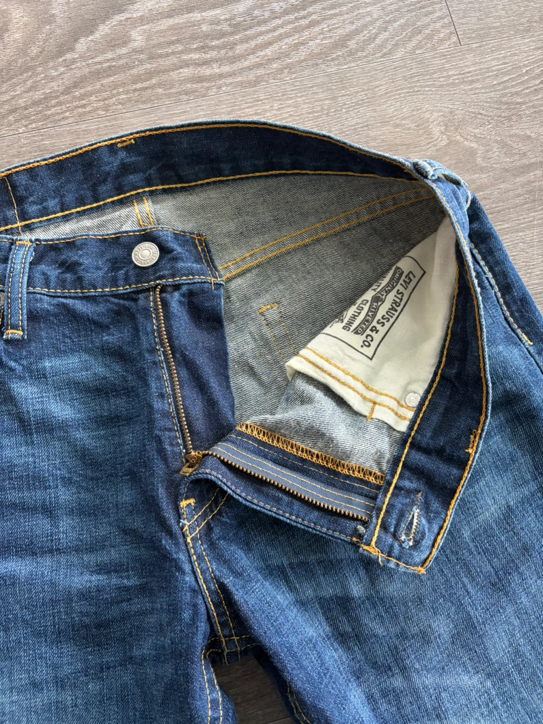 Levi's 514 Straight Leg Jeans 30x32 - photo 3