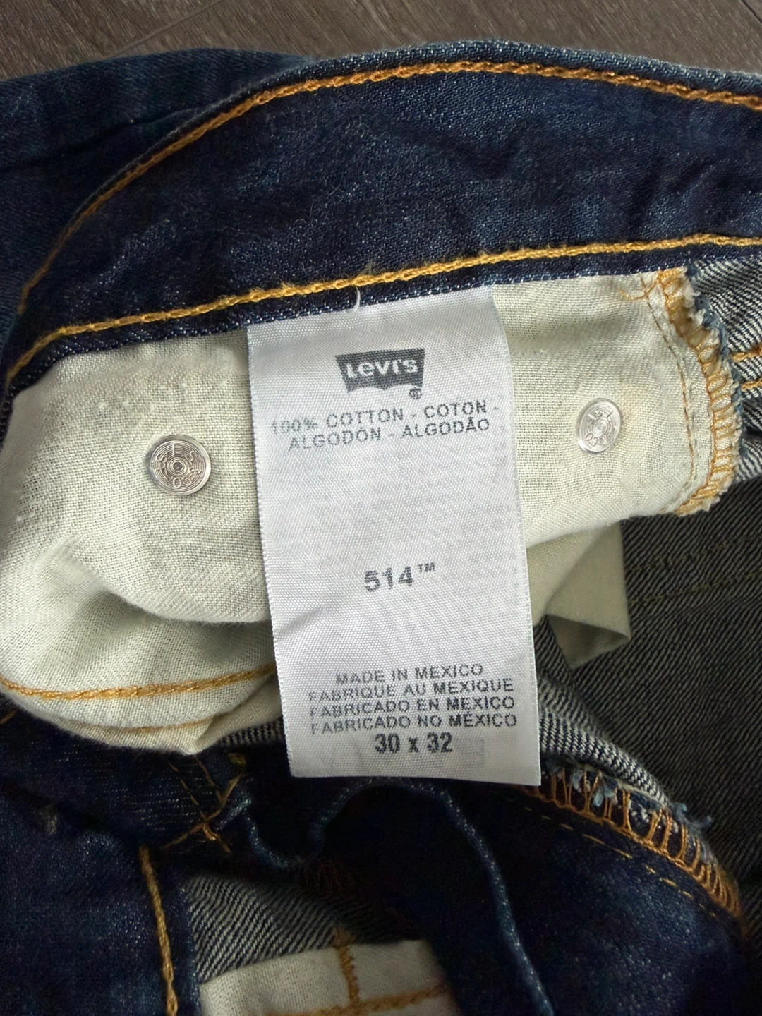 Levi's 514 Straight Leg Jeans 30x32 - photo 4