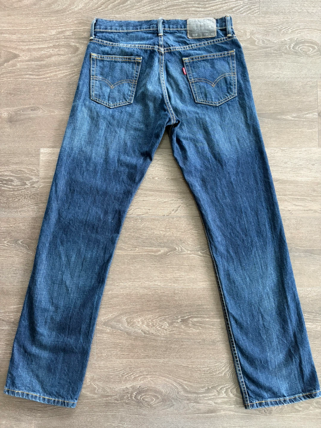 Levi's 514 Straight Leg Jeans 30x32 - photo 5