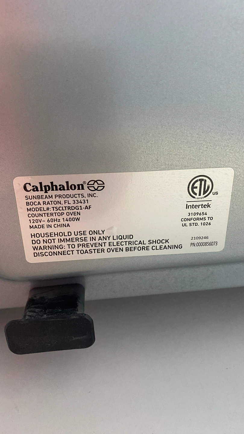Calphalon Countertop Oven TSCLTRDG1-AF - photo 4