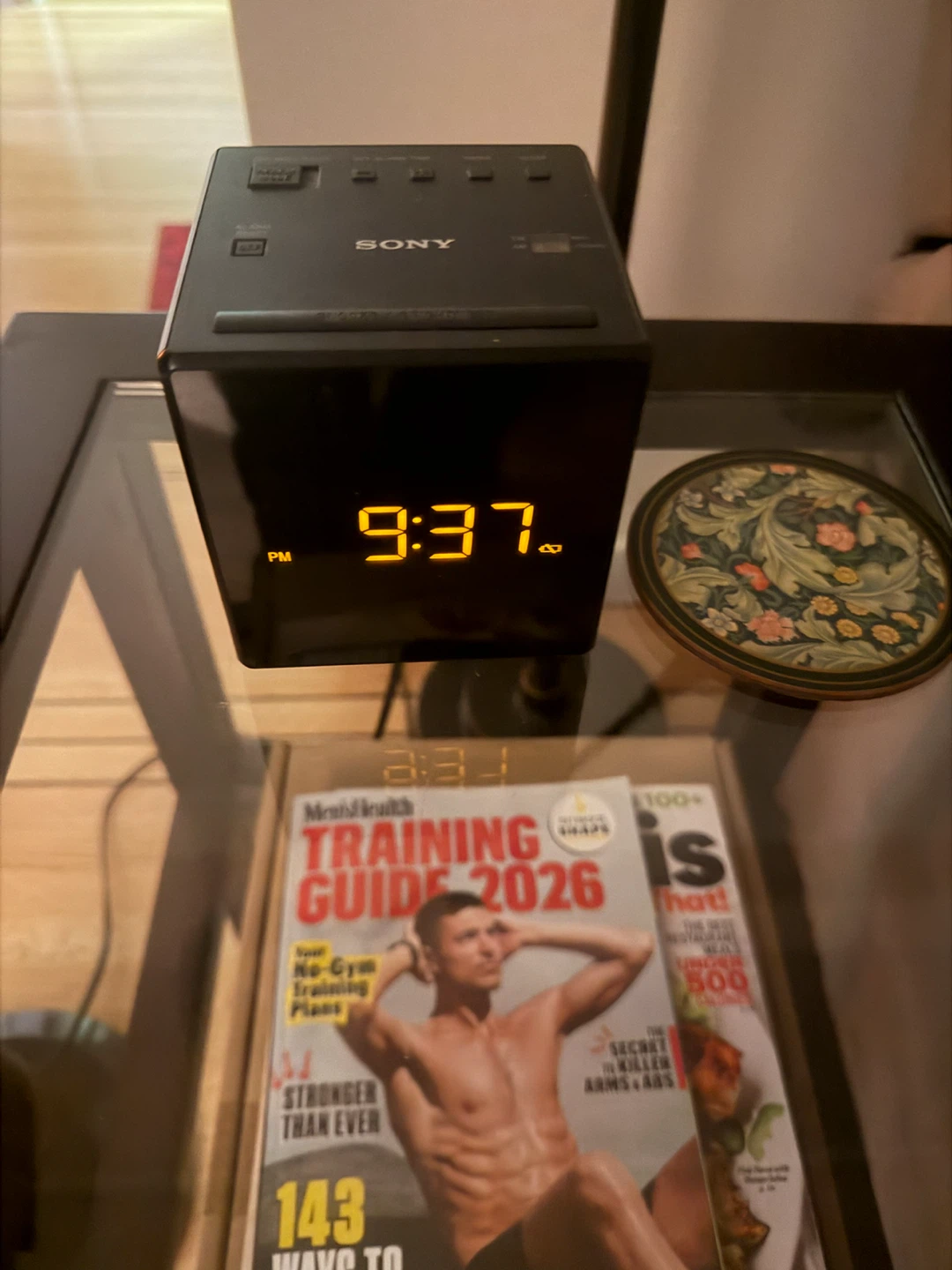 Sony AM/FM Alarm Clock Radio