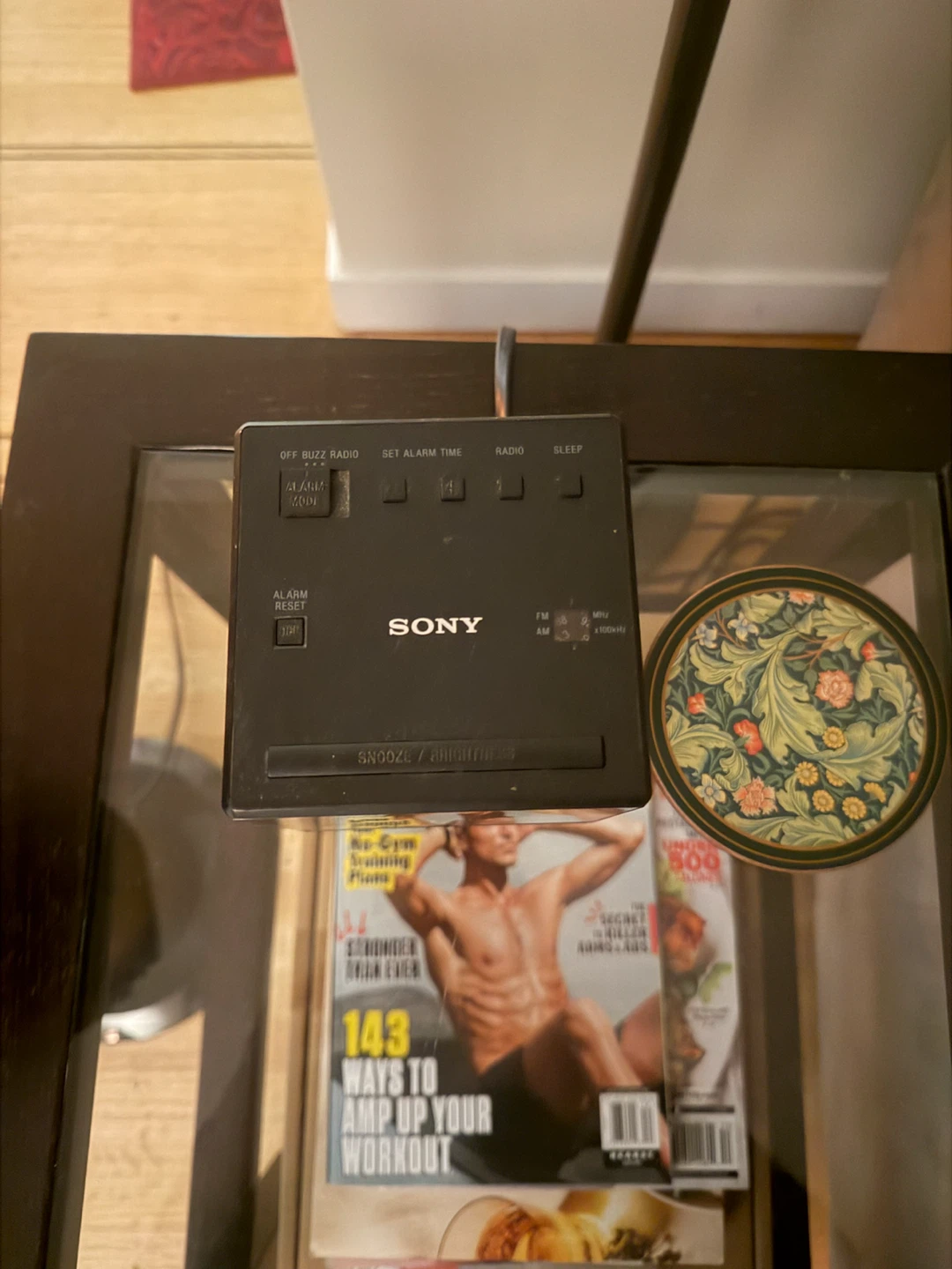 Sony AM/FM Alarm Clock Radio - photo 2