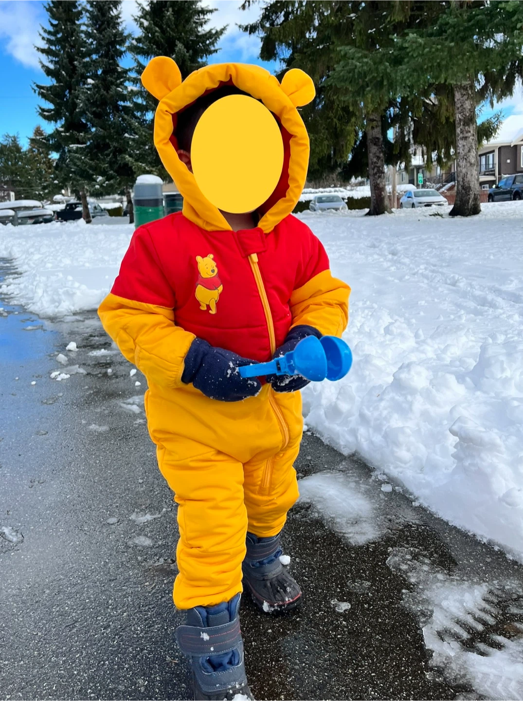 Disney Winnie the Pooh Baby Snowsuit - photo 3