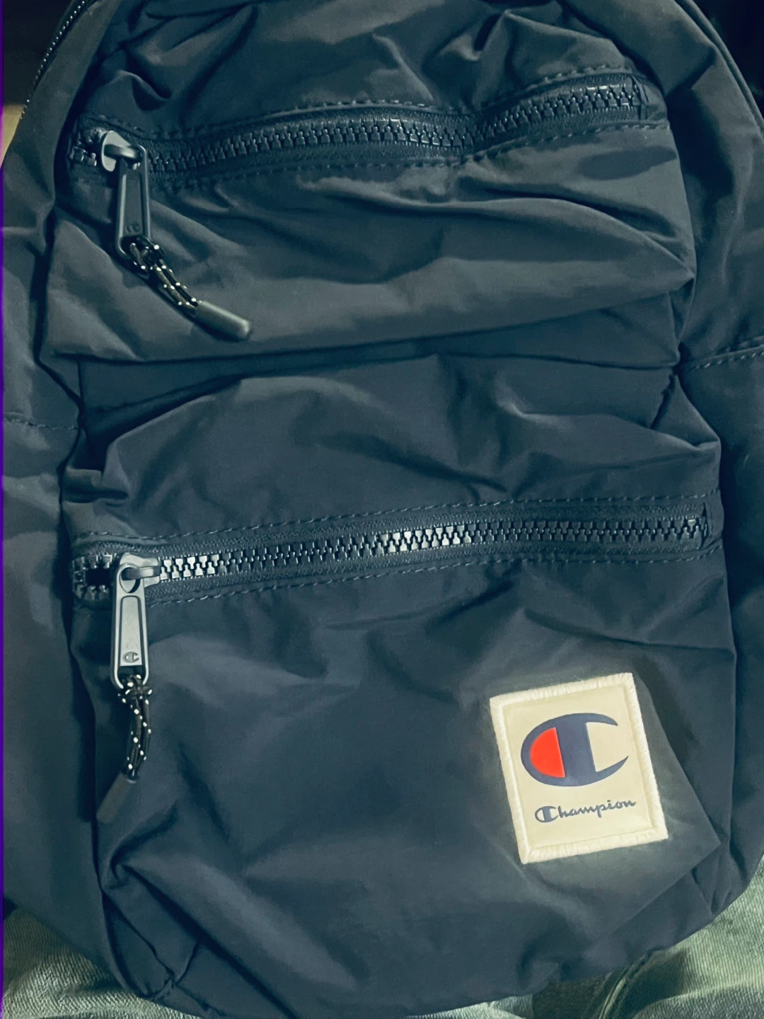 Blue Champion Backpack MINI size