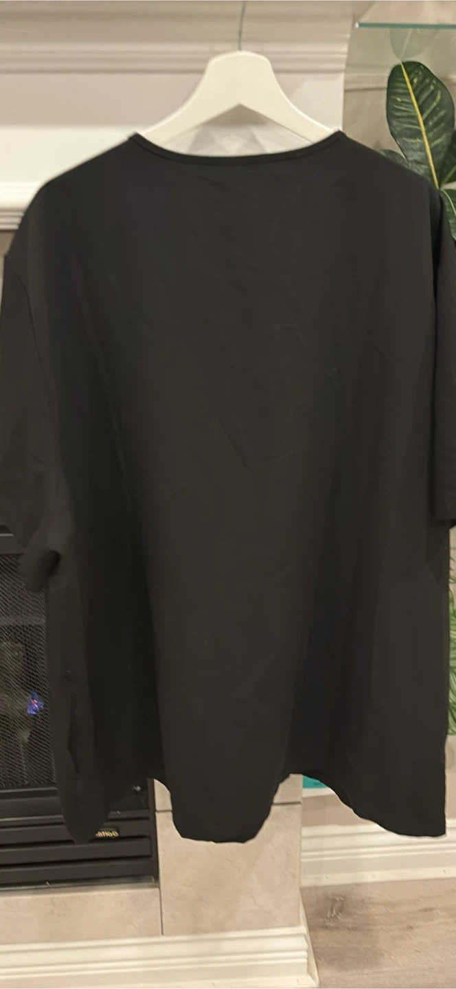FIGS Technical Collection Scrub Top - Black 5XL - photo 2