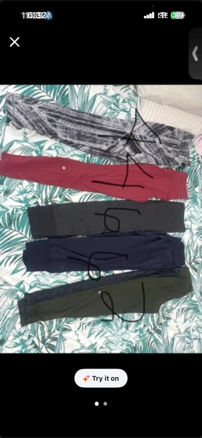 Lululemon Joggers and Leggings Bundle