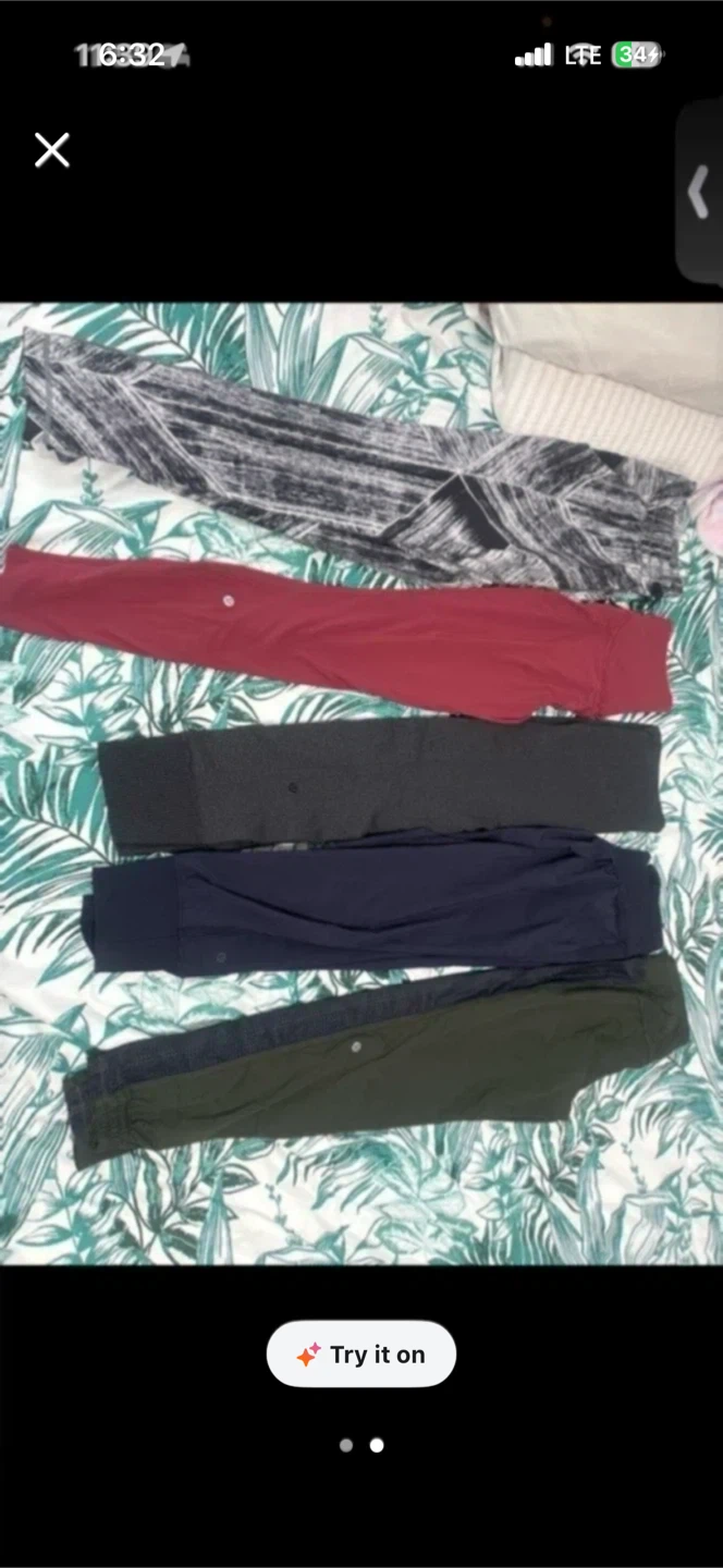 Lululemon Joggers and Leggings Bundle - photo 2