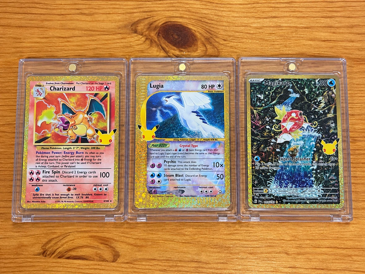 Pokemon 30th Anniversary - Charizard / Lugia / Magikarp Classic