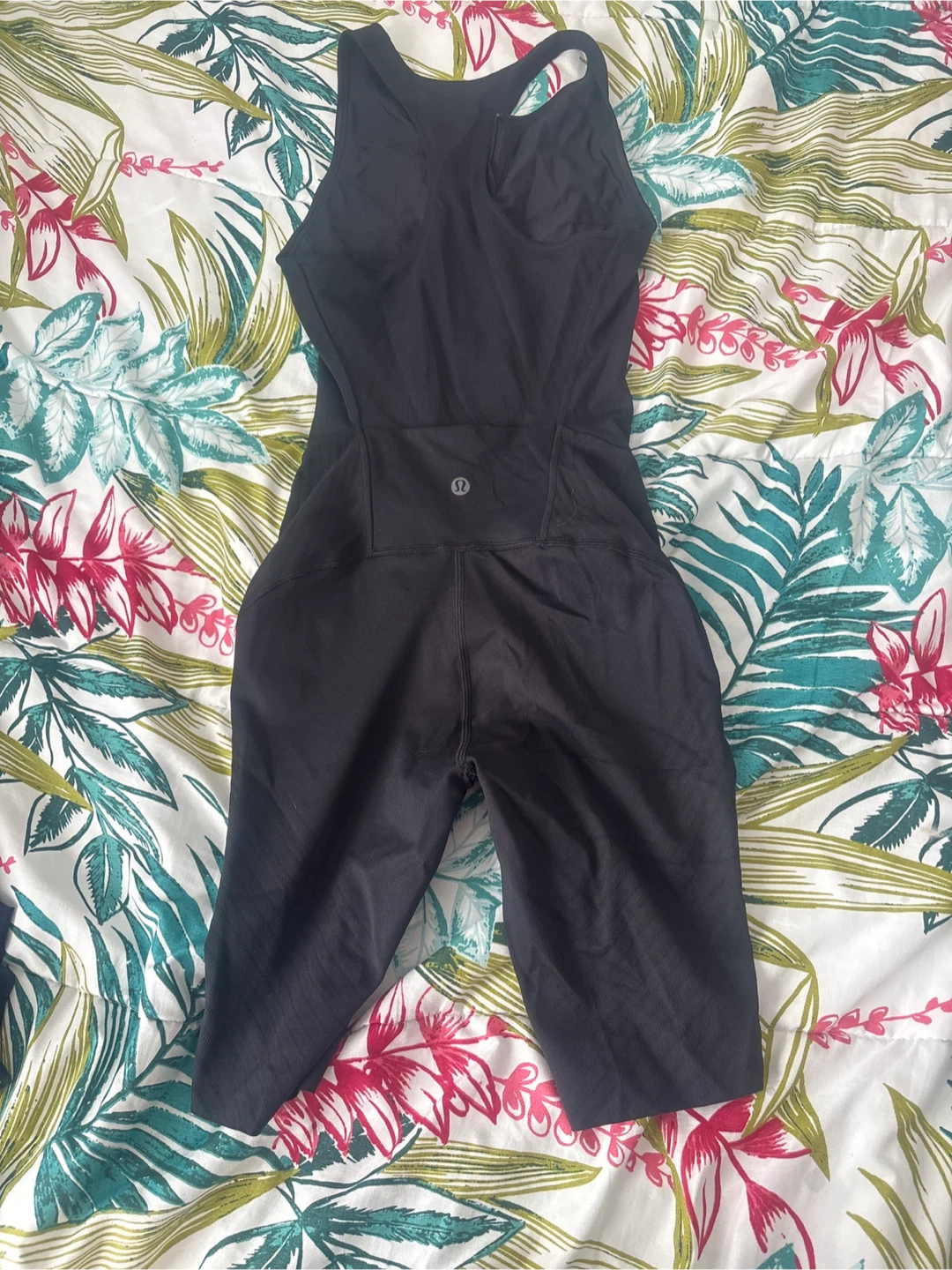 Lululemon Black Sleeveless Romper