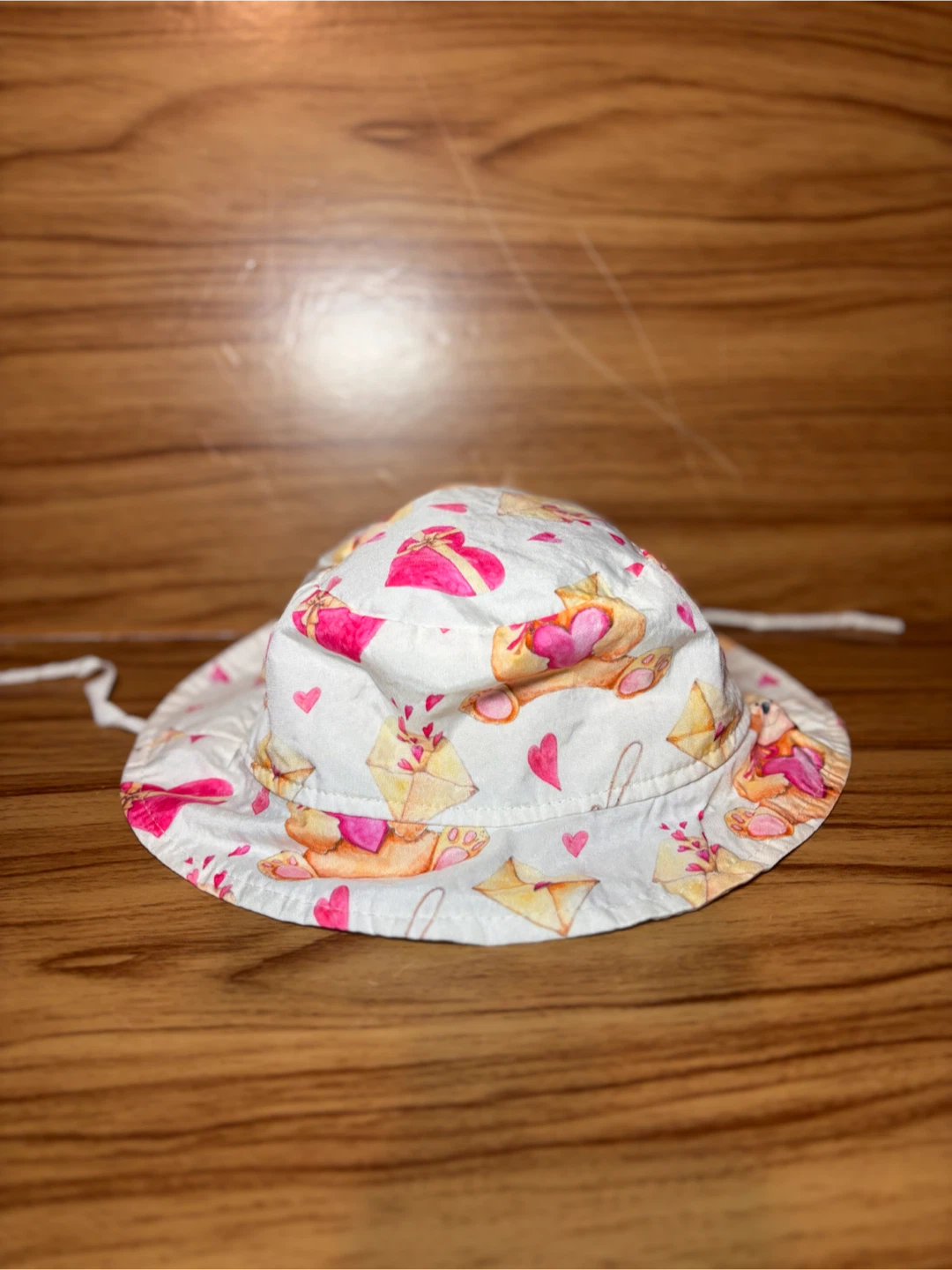 Baby Bucket Hat sz6-12 months