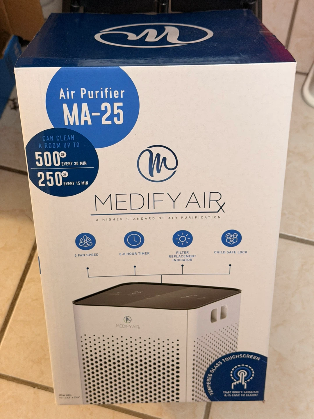 Medify Air MA-25 Air Purifier - photo 3