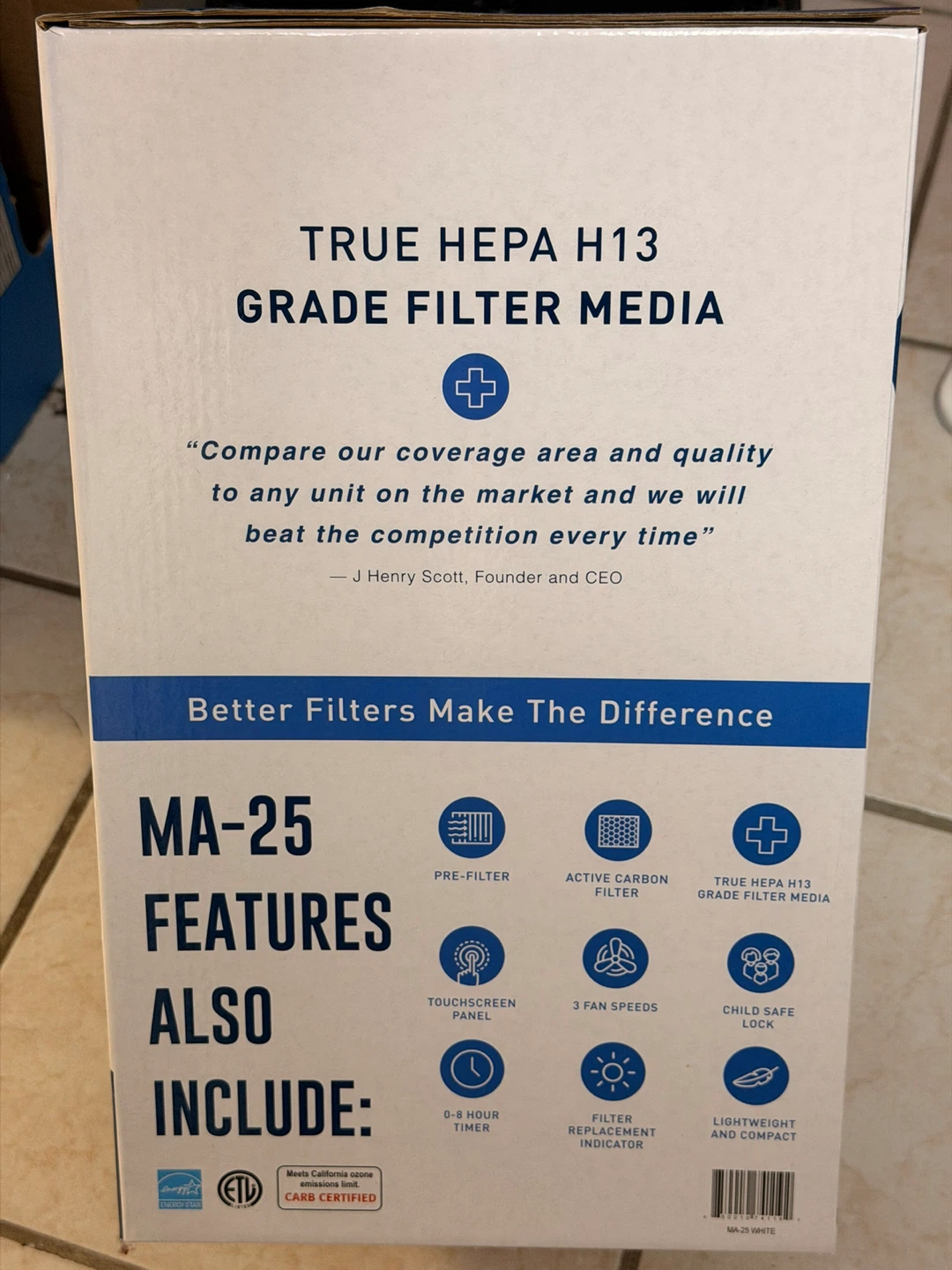 Medify Air MA-25 Air Purifier - photo 4