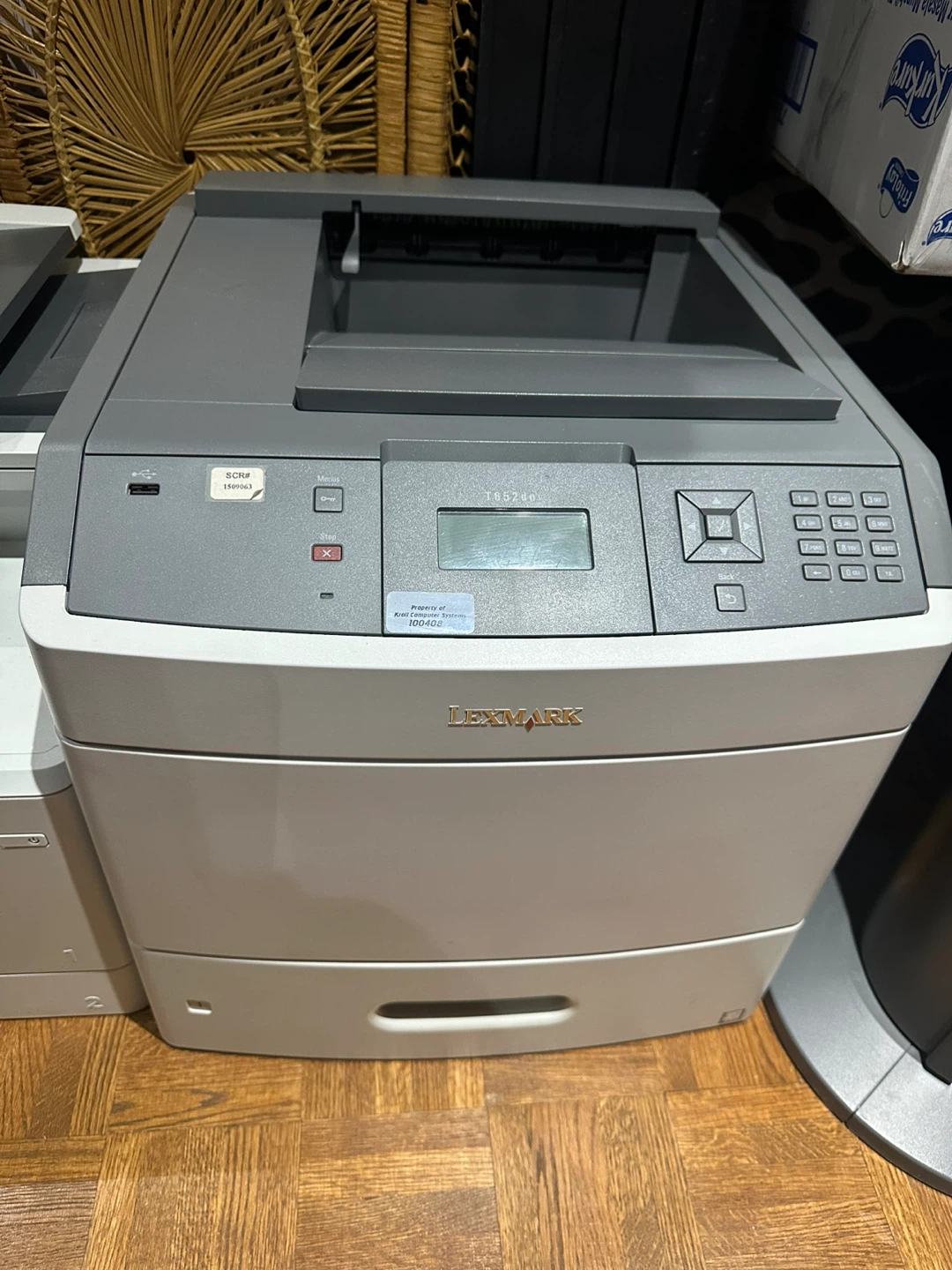 Lexmark hi speed laser printer