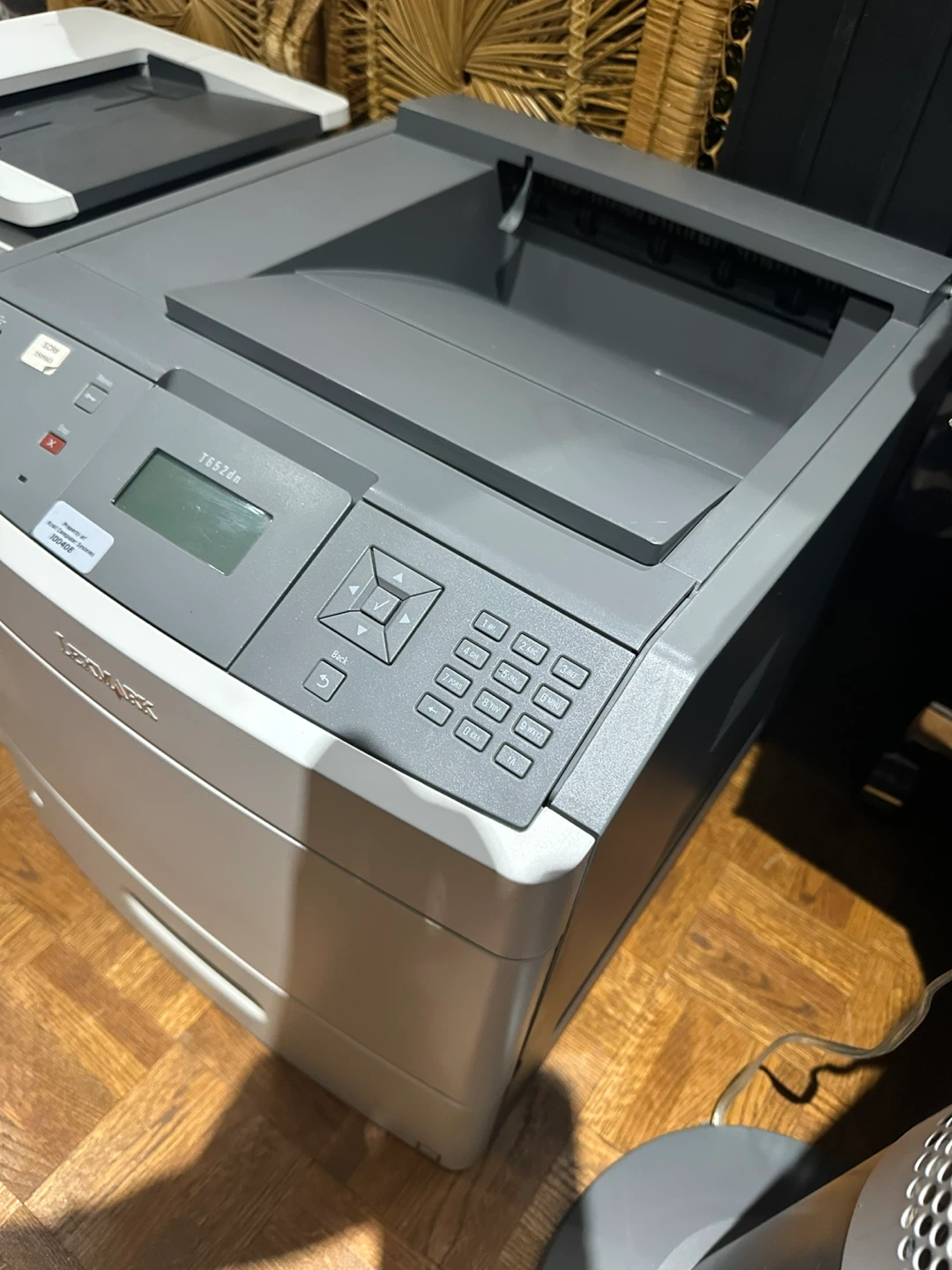 Lexmark hi speed laser printer - photo 2