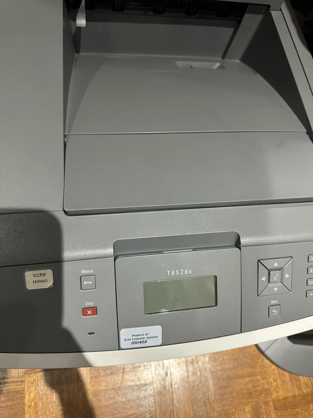 Lexmark hi speed laser printer - photo 3