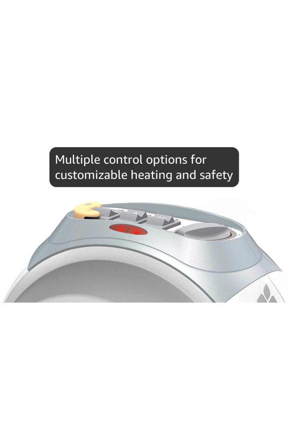 Electric Heater (Safe for kids or nursery room) - photo 2