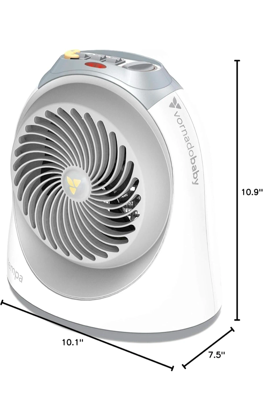 Electric Heater (Safe for kids or nursery room) - photo 3