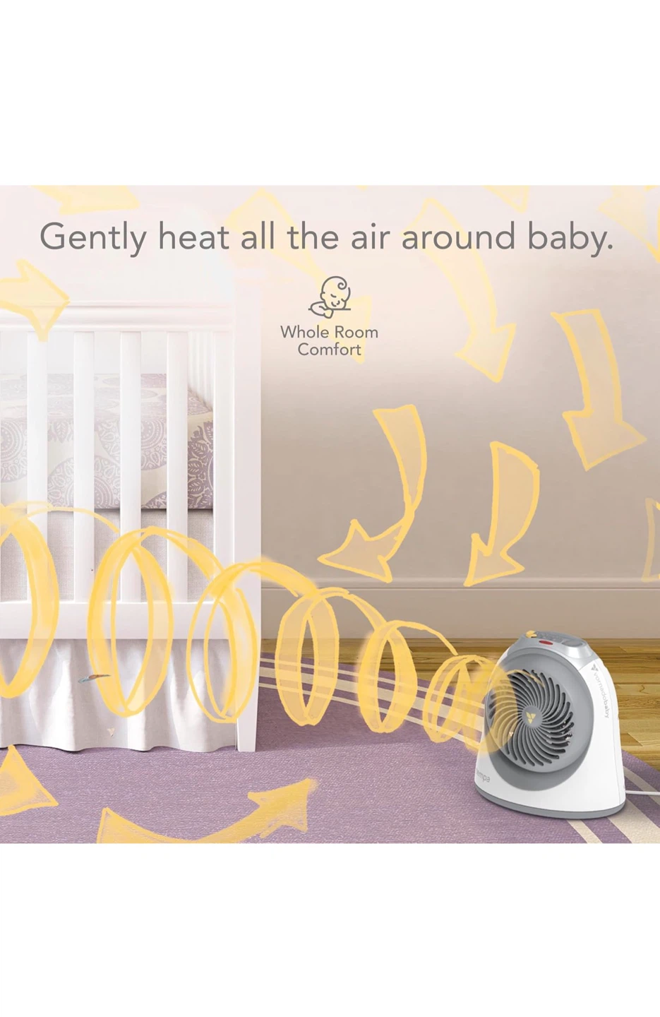Electric Heater (Safe for kids or nursery room) - photo 4
