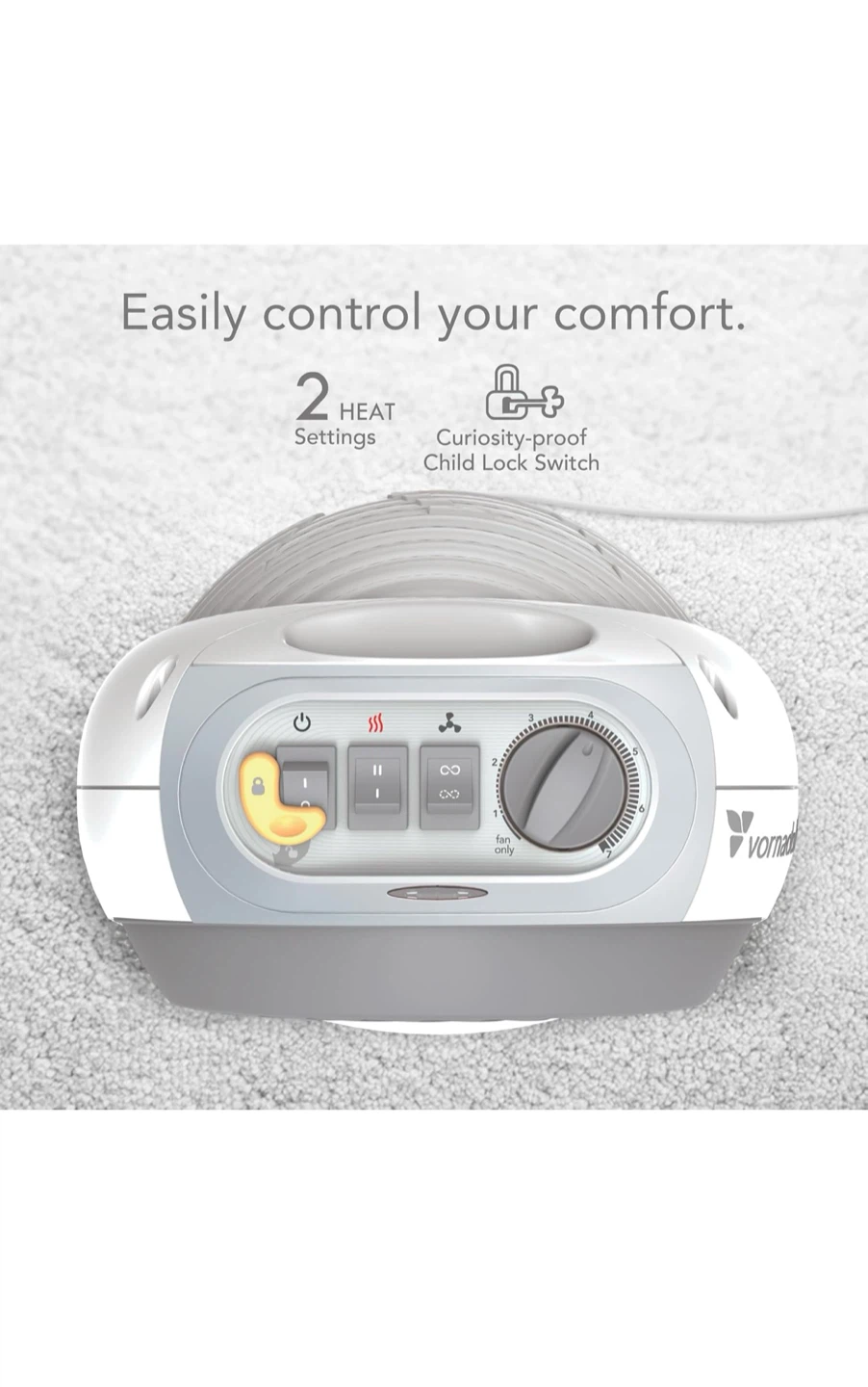 Electric Heater (Safe for kids or nursery room) - photo 5